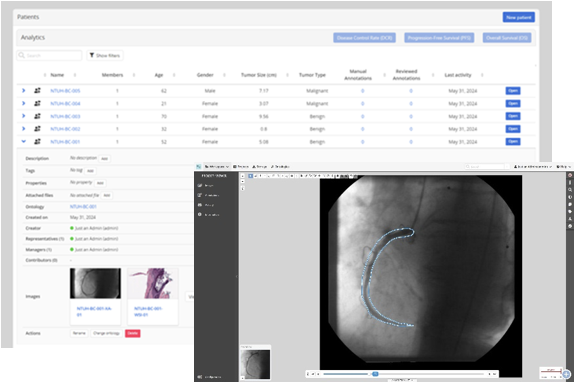 Medical Data Module ST Medical 聖得醫學科技